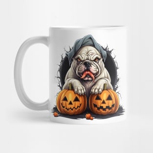 Halloween Bulldog #4 Mug